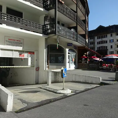 酒店 Chamonix-sud Studio 霞慕尼